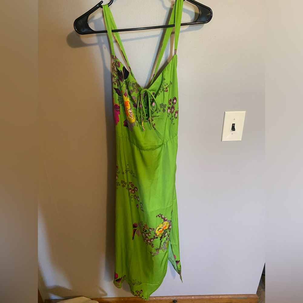 Urban outfitters green dress